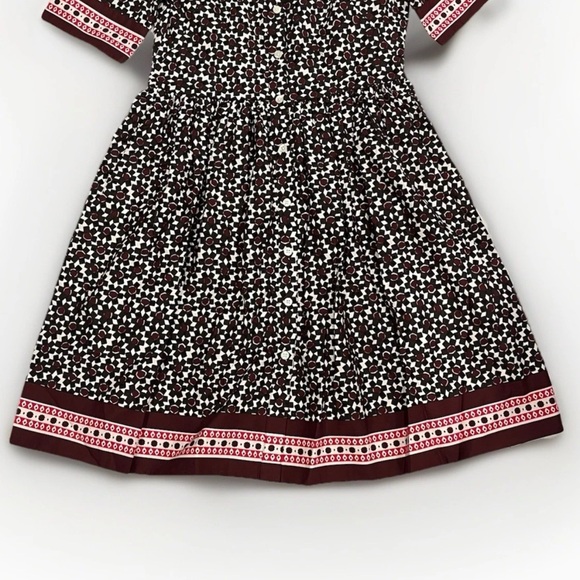 Kate Spade Floral Tile Shirt Dress - Picture 5 of 10